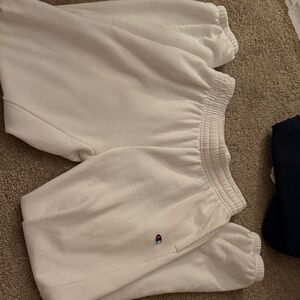 Champion Classic White Joggers